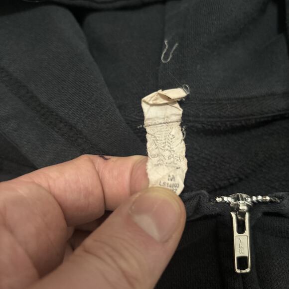 Twitch Con 2018 San Jose Hoodie Mens Size M Black Zip Hooded Gaming Streaming - Picture 3 of 6